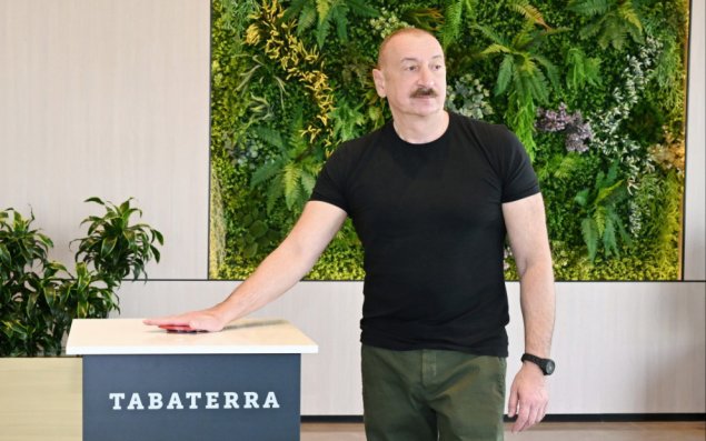 Prezident Ağdamda tütün məmulatlarının istehsalı müəssisəsinin açılışında iştirak edib