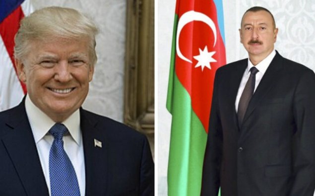 Prezident İlham Əliyev Trampa təşəkkür etdi