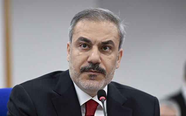 Fidan: Qruplaşmalar Suriyanı bölməyə çalışsa, müdaxilə edəcəyik