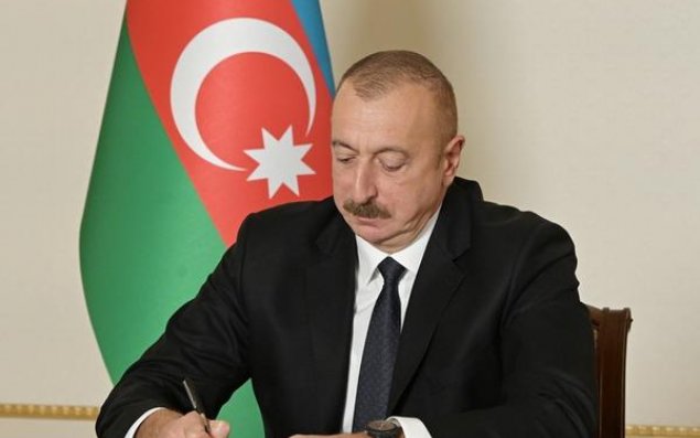 Prezident fərman imzaladı