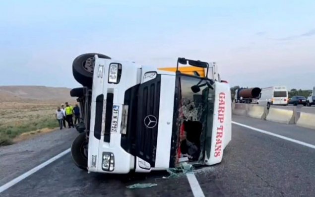 DYP yük maşınlarının iştirakı ilə baş verən qəzalarla bağlı müraciət edib
