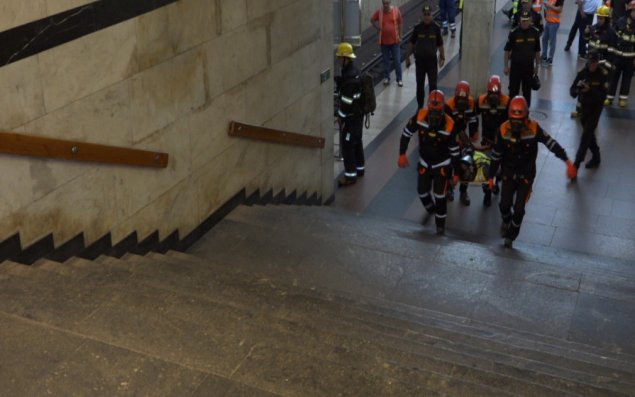 FHN metronun “Gənclik” və “Nəriman Nərimanov” stansiyalarında təlim keçirib - VİDEO