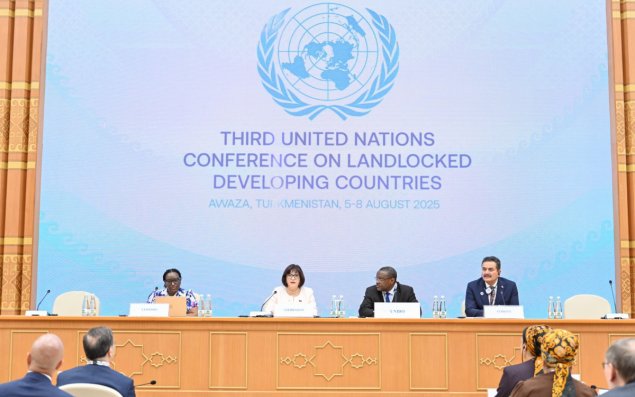 Sahibə Qafarova BMT Konfransı çərçivəsində keçirilən Parlamentlərarası Forumda iştirak edib