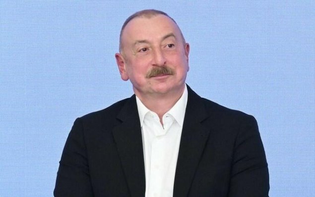 AYB İlham Əliyevə məktub ünvanladı