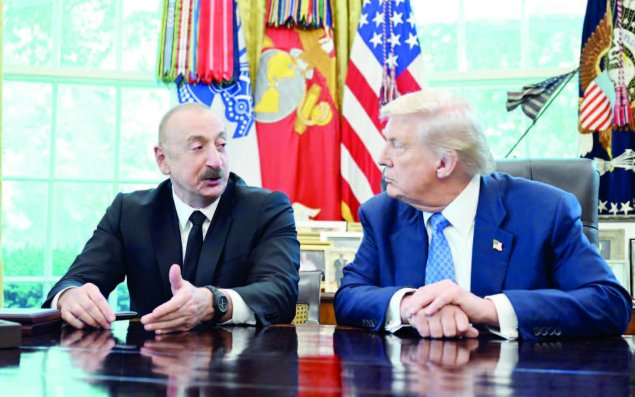 İlham Əliyev fəhmi və Tramp tramplini