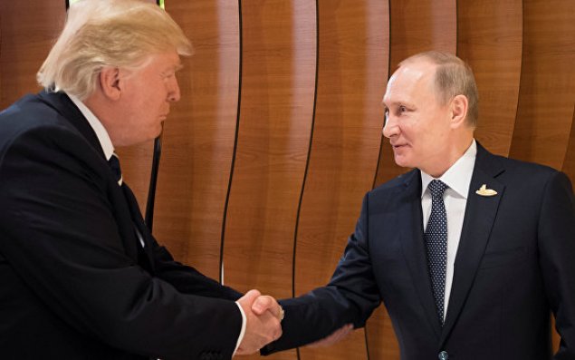 Trampla Putinin görüş saatı məlum oldu