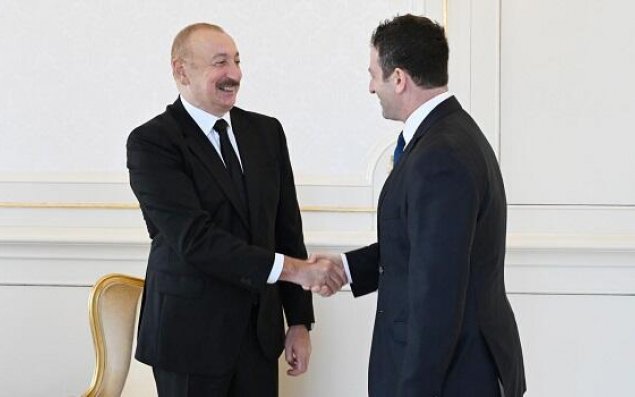 İlham Əliyev Cared Koheni qəbul etdi