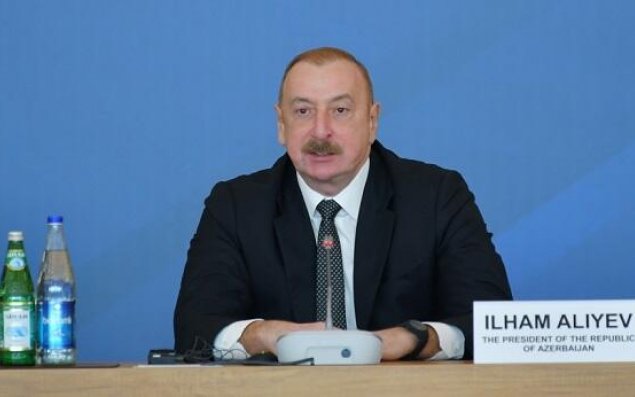 Liderlər mətbuata birgə bəyanatla çıxış etdilər