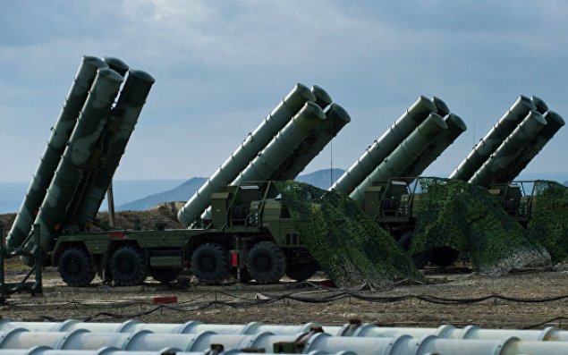 Krımda S-400 sisteminin mühüm radarı vuruldu 