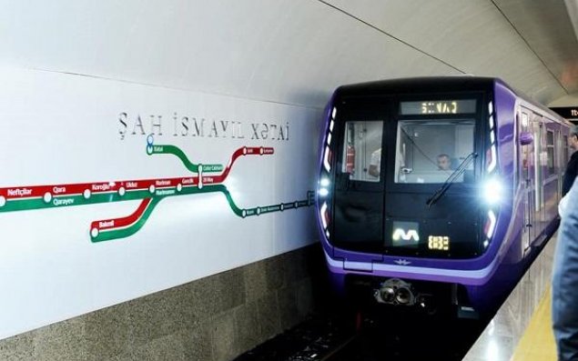 Bakı Metropoliteninə 20 yeni nəsil vaqon gətirildi