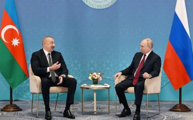 Əliyevlə Putinin müzakirə edəcəyi çox şey var - Belyayev