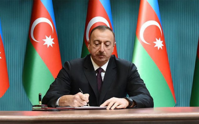 İlham Əliyev “Qarabağ”la bağlı sərəncam imzaladı
