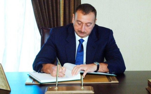 İlham Əliyev sərəncam imzaladı