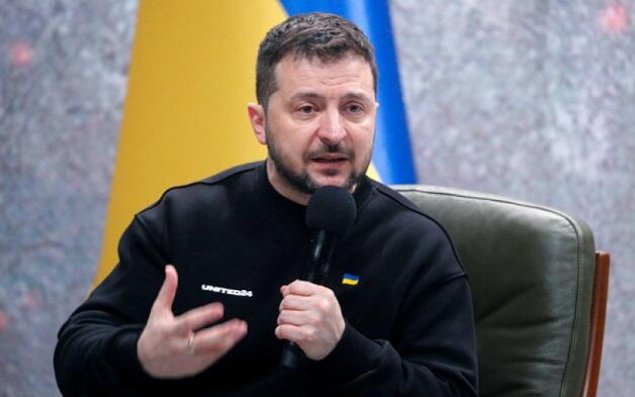Rusiyanı iflic etmə planı - Zelenski anonsunu verdi