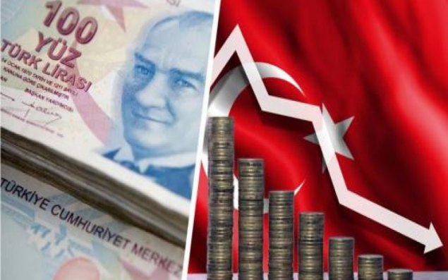 Türkiyədə illik inflyasiya 33%-dən aşağı enib