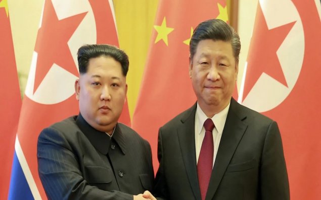 Çin və Şimali Koreya liderləri görüşüb