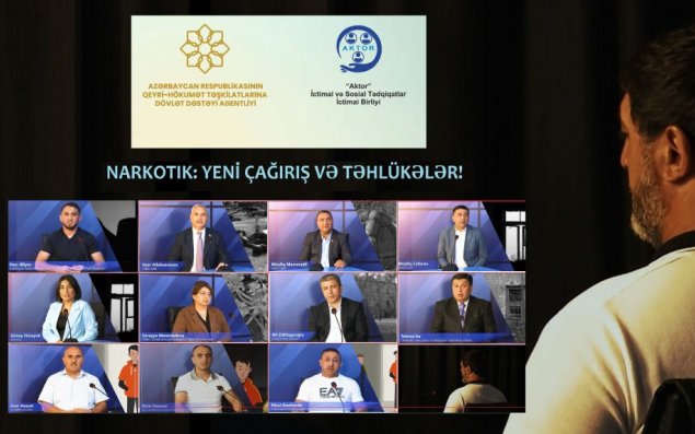 “Narkotiklər sağlam həyatını əlindən alır, ona “yox” de!” sosial-çarxı təqdim olunub – VİDEO