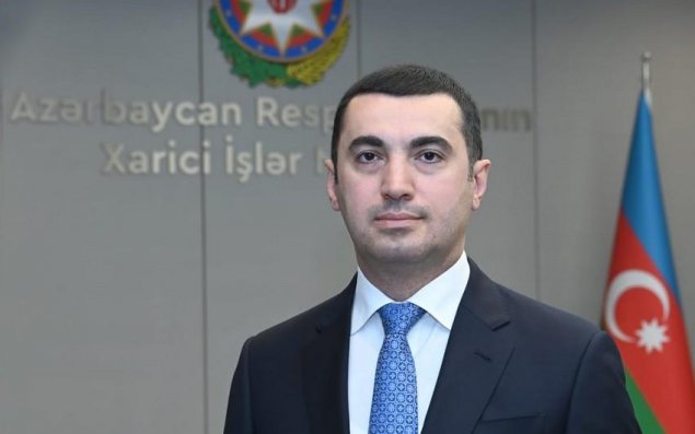 Ayxan Hacızadə Rusiya XİN-ə cavab verib