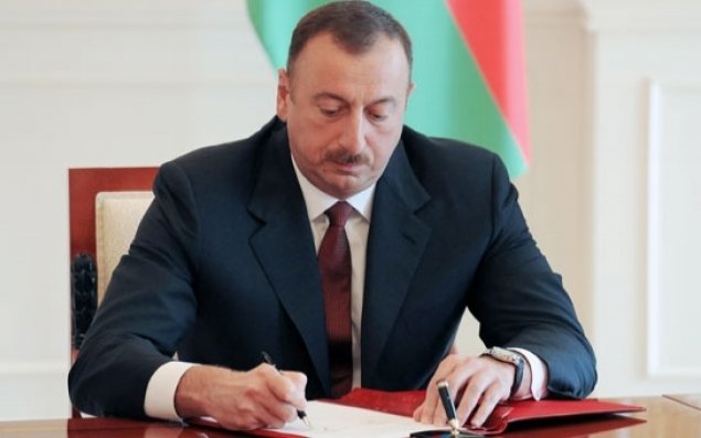 İlham Əliyev daha bir fərman imzaladı