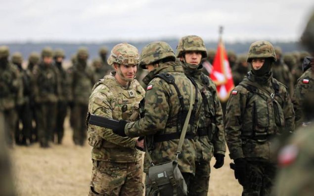 NATO Polşaya PUA-larla mübarizədə kömək edib