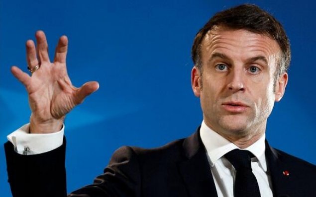 Makron Polşaya hücumdan danışdı: Güzəştə getməyəcəyik