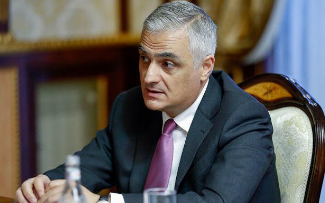 Qriqoryan Azərbaycana gəldi