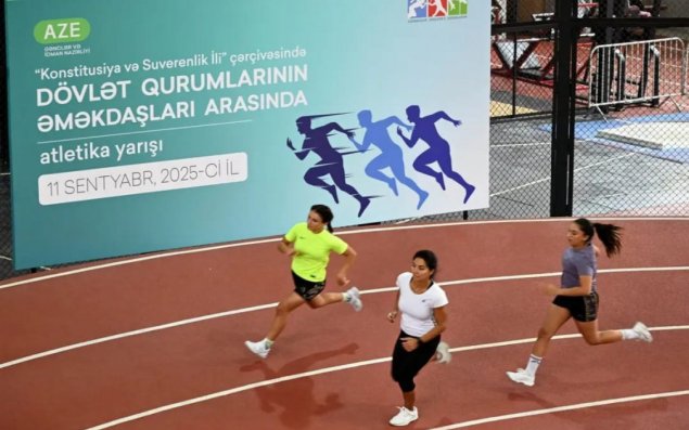 FHN-in əməkdaşları atletika yarışında yüksək nəticələr əldə ediblər