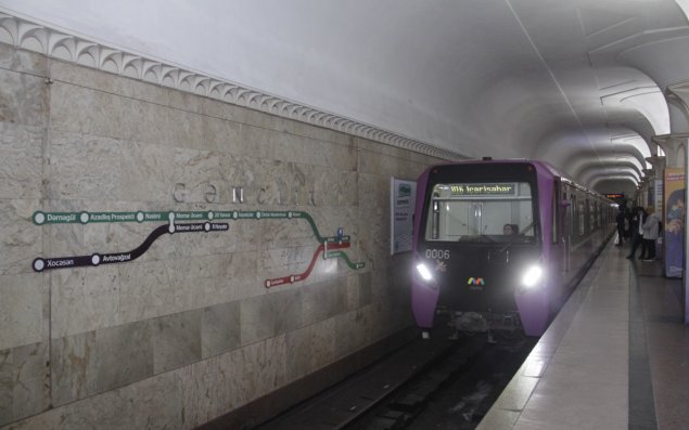 Bakı metrosunda interval endirilir