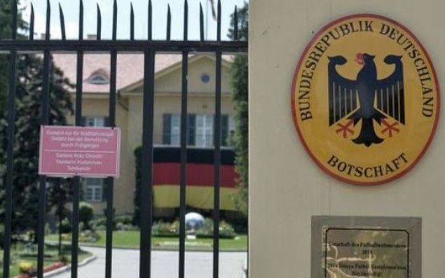 Rusiya səfiri Almaniya XİN-ə çağırıldı