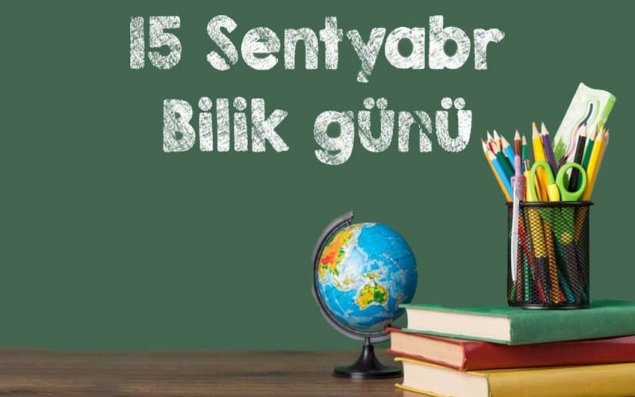 Bu gün Azərbaycanda Bilik günü qeyd olunur