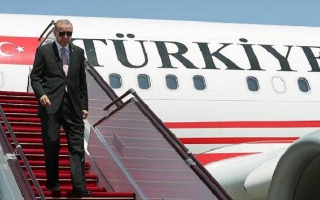 Ərdoğan Qətərdə səfərdədir