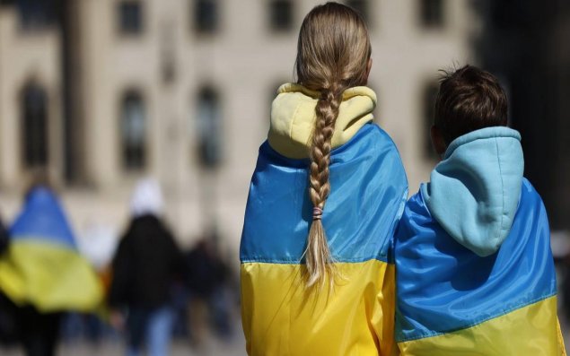 Bir qrup uşaq Ukraynanın nəzarətindəki ərazilərə qaytarılıb