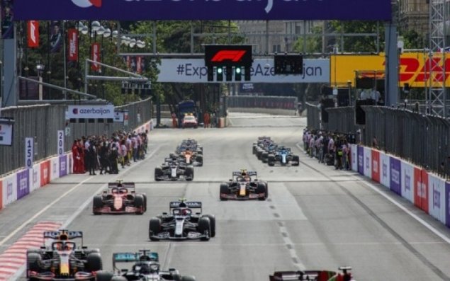 Bu gün Bakıda Formula 1 Azərbaycan Qran-prisi start götürəcək