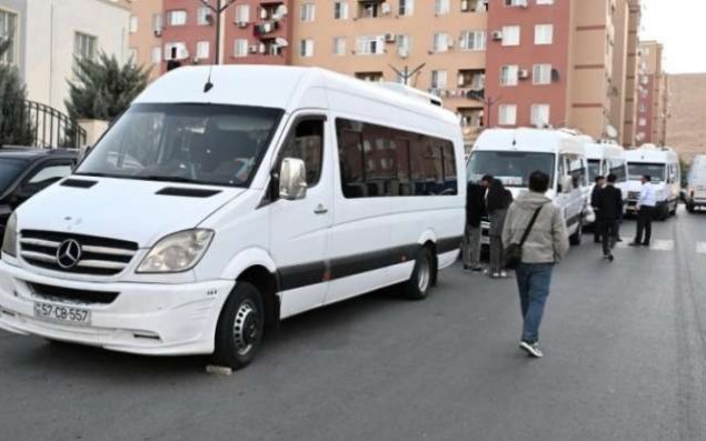 Həsənriz kəndinə növbəti köç karvanı yola salınıb 
