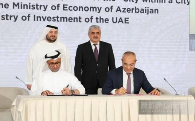 Azərbaycan və BƏƏ arasında saziş imzalandı