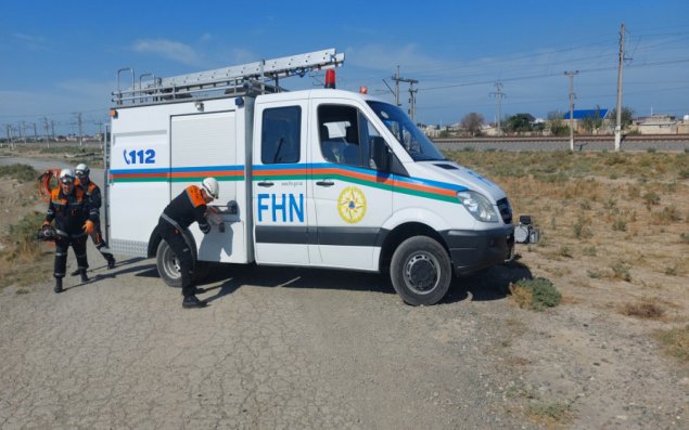 FHN-in Sumqayıt Regional Mərkəzi təlim keçirib - VİDEO