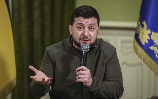 Rusiya Moldovada sabitliyi poza bilmədi - Zelenski