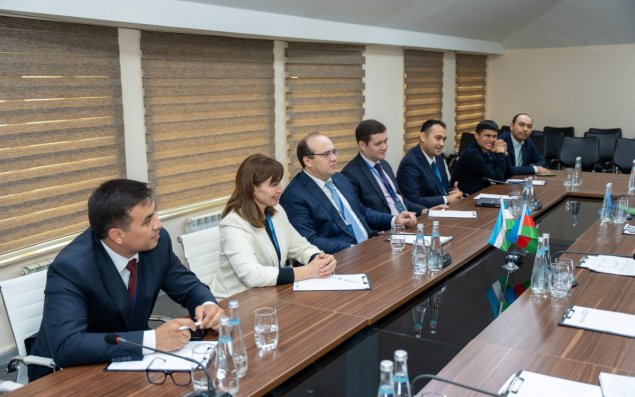 MEDİA-da Özbəkistan nümayəndə heyəti ilə görüş keçirilib