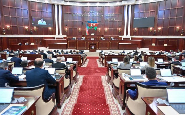 Milli Məclis Kiqali Düzəlişini təsdiqləyib