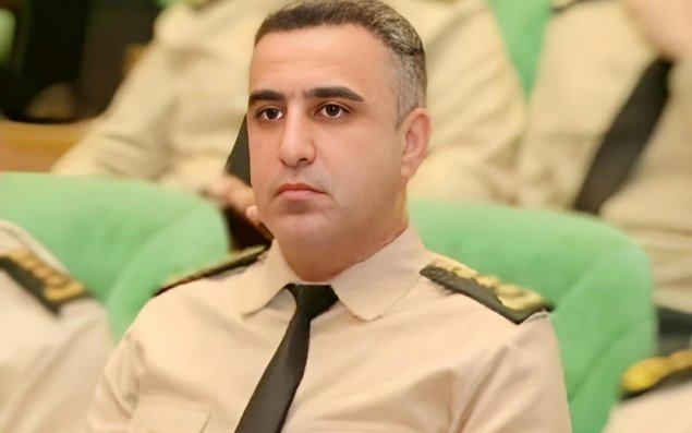 Hərbi prokurora ədliyyə general-mayoru ali hərbi rütbəsi verilib - SƏRƏNCAM