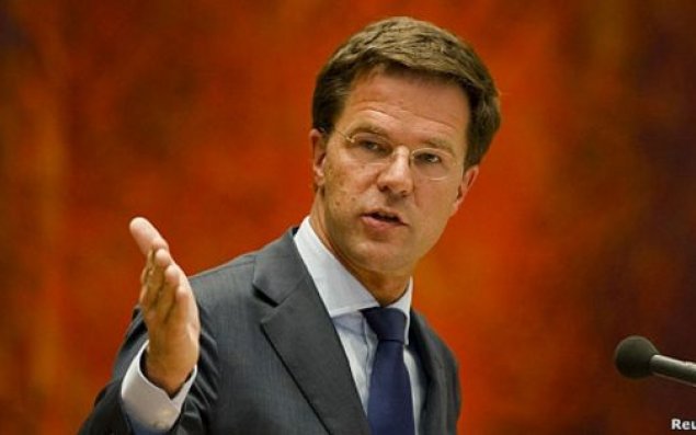Rutte Rusiyaya görə baş nazirlə mübahisə etdi