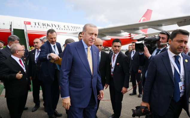 Ərdoğan Azərbaycanda səfərdədir