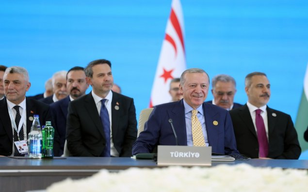 Ərdoğan Qəbələdə keçirilən TDT Sammiti ilə bağlı paylaşım edib