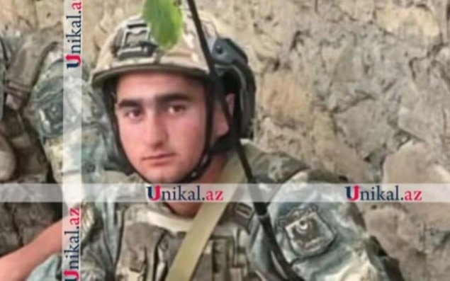 Ordumuzun əsgəri vəfat etdi
