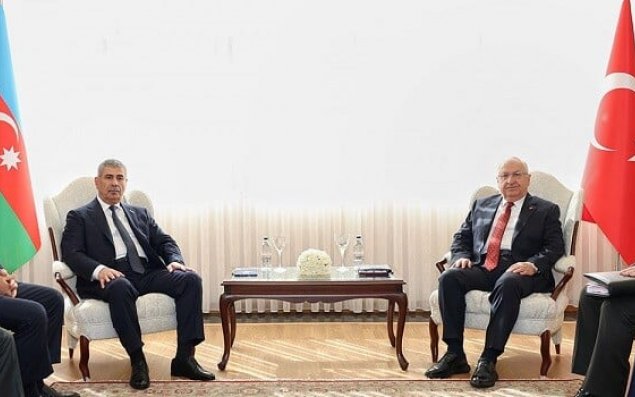 Zakir Həsənov Ankarada Gülərlə görüşdü