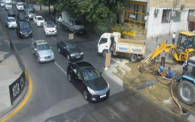 Bakıda bu yol iki gün bağlı olacaq