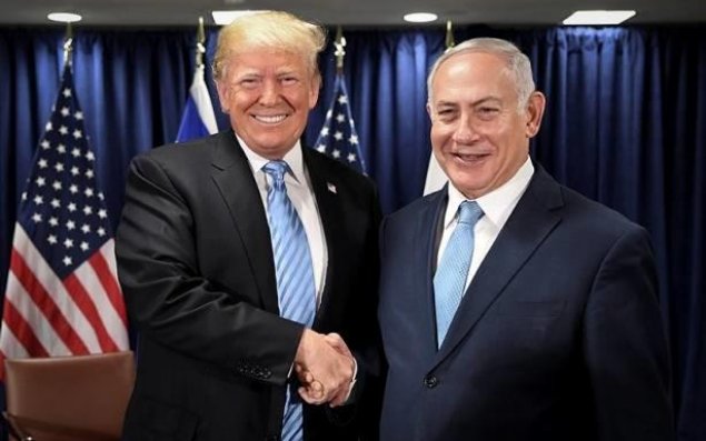 Tramp Netanyahuya: Bu ən yaxşı günündür!
