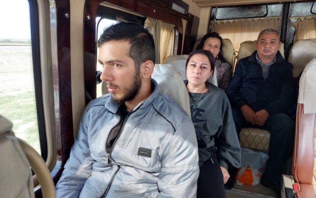 Növbəti köç karvanı Təzəbinə və Şuşakənd kəndlərinə çatdı