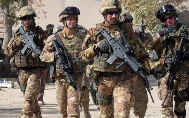 İtaliya İsrailə görə bu şəhərə ordu yeridir