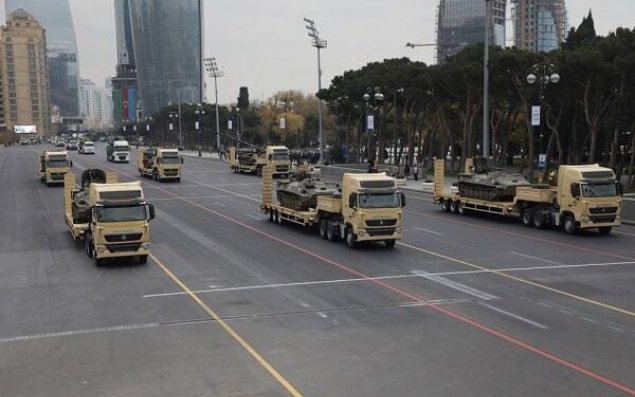 Bakıda hərbi parad keçiriləcək – Rəsmi